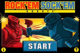Rock em Sock em Robots